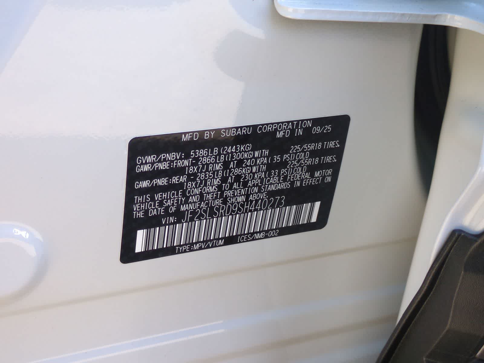 Thumbnail: 2025 Subaru Forester - 38