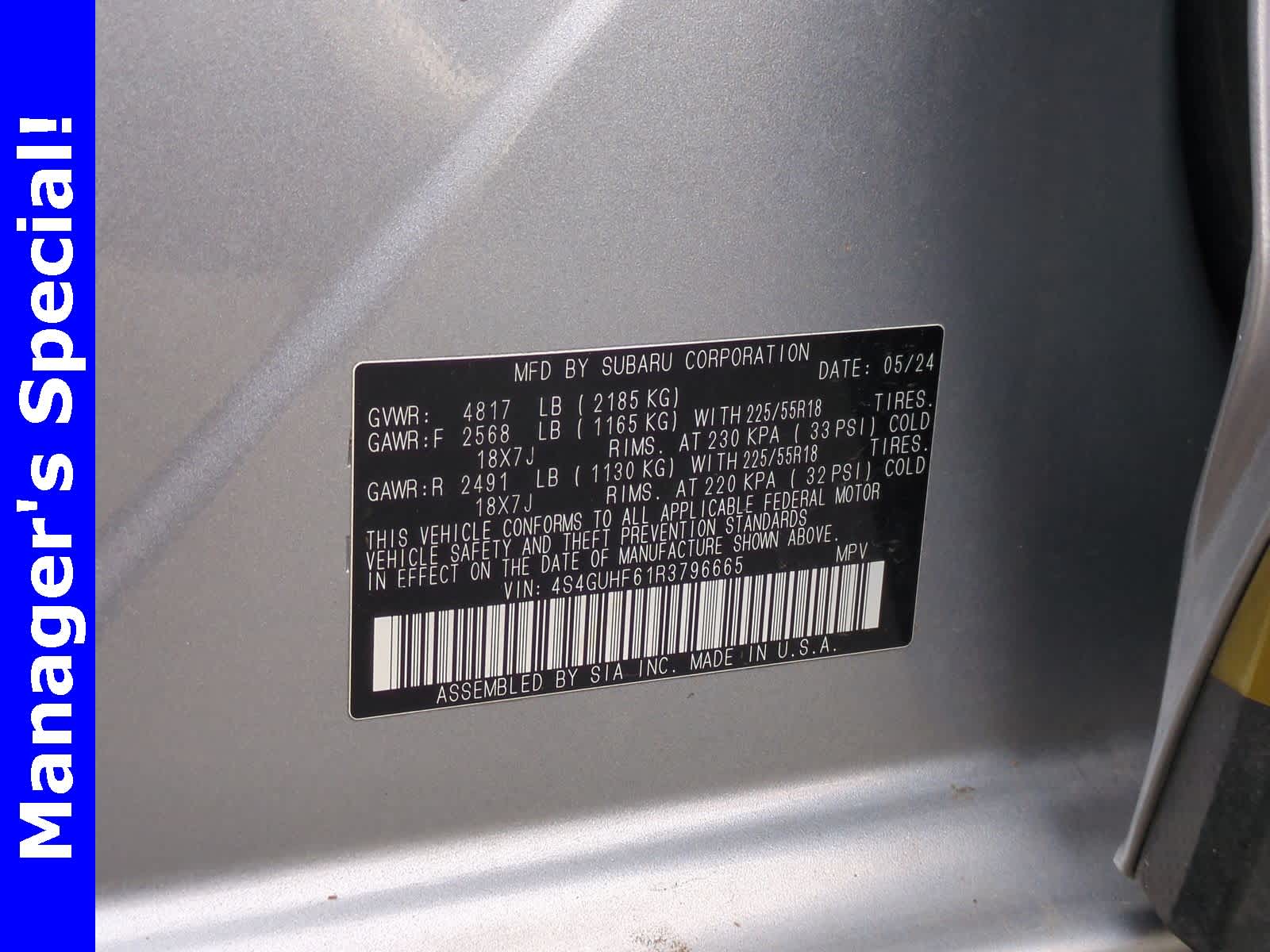 Thumbnail: 2024 Subaru Crosstrek - 36