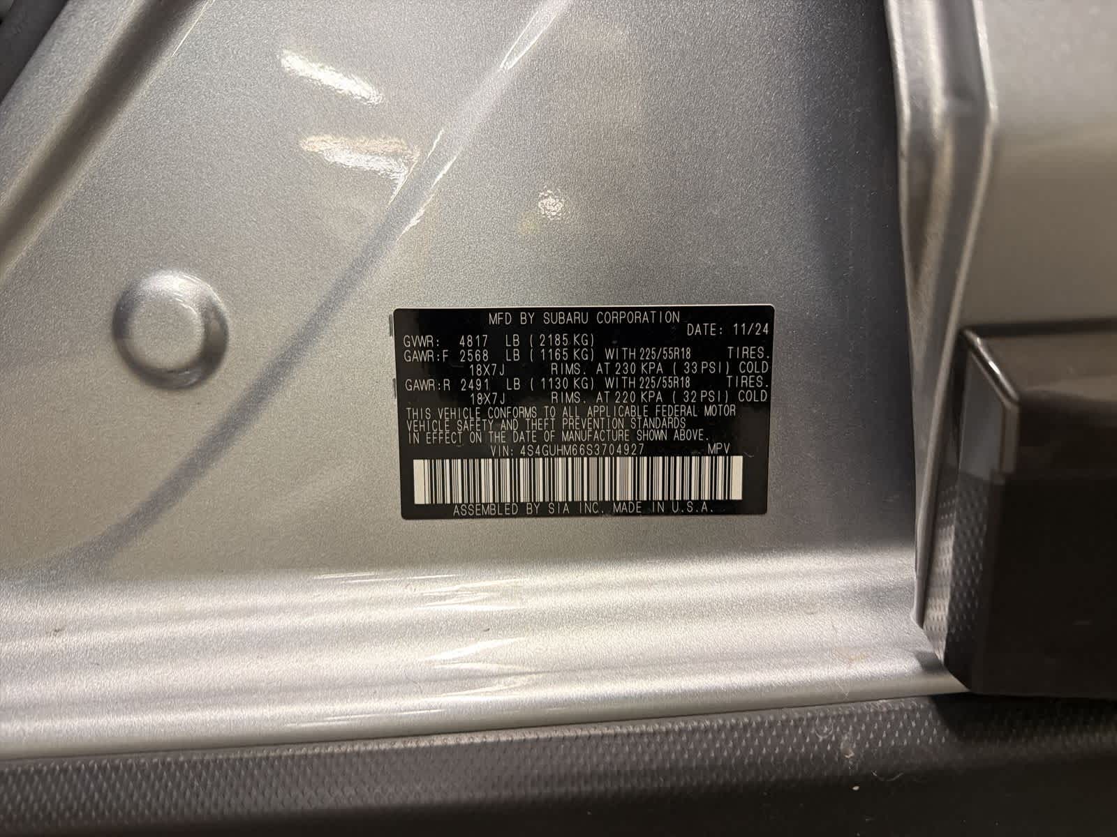 Thumbnail: 2025 Subaru Crosstrek - 38