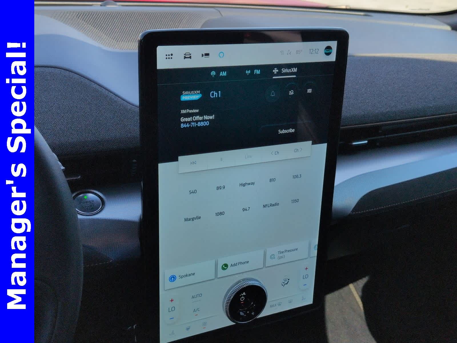 Thumbnail: 2022 Ford Mustang Mach-E - 31