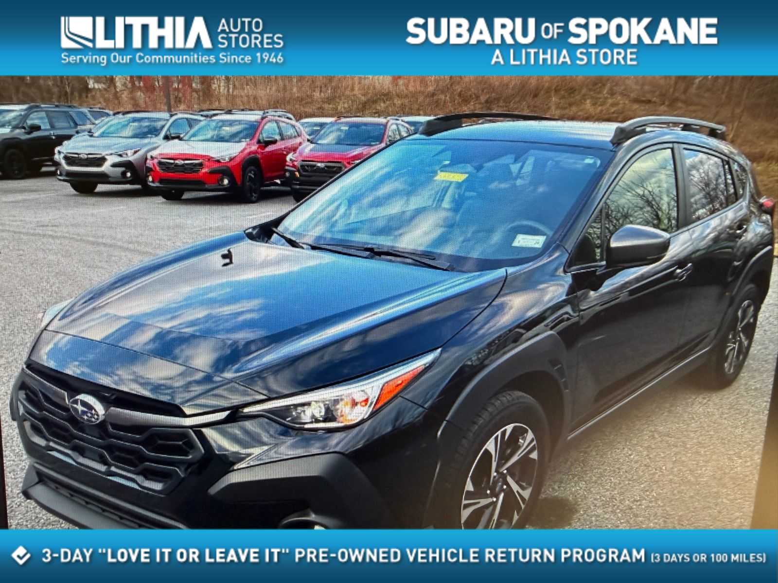 Thumbnail: 2024 Subaru Crosstrek - 1