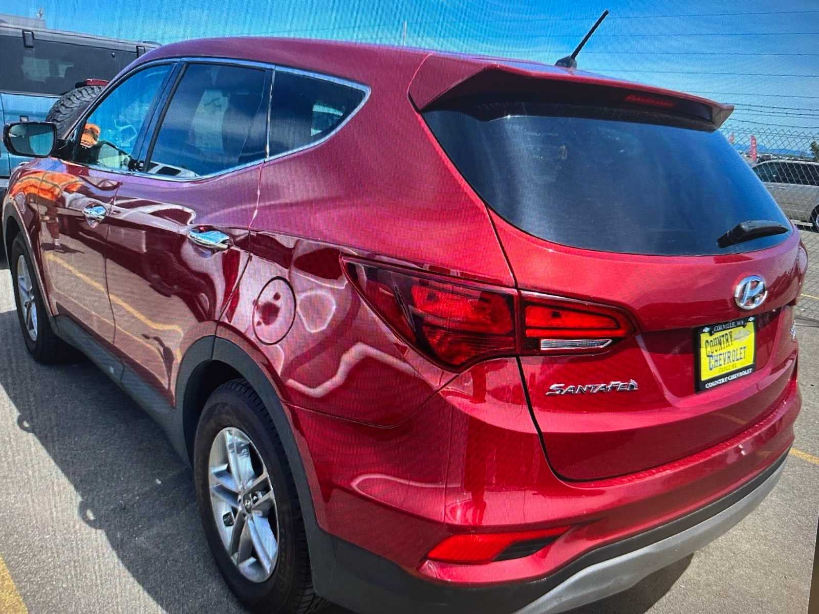 Used 2018 Hyundai Santa Fe Sport Base with VIN 5XYZTDLB9JG526688 for sale in Spokane, WA