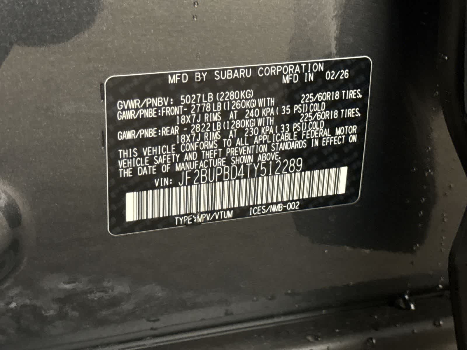 Thumbnail: 2026 Subaru Outback - 36