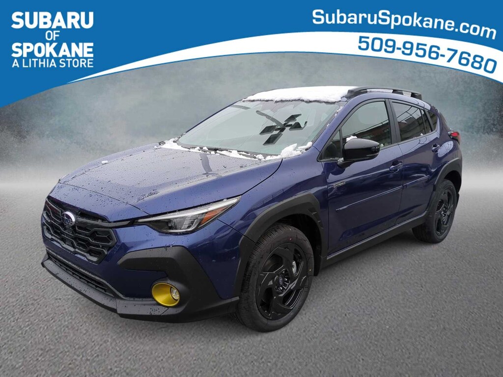 New 2026 Subaru Crosstrek Sport Hybrid SUV