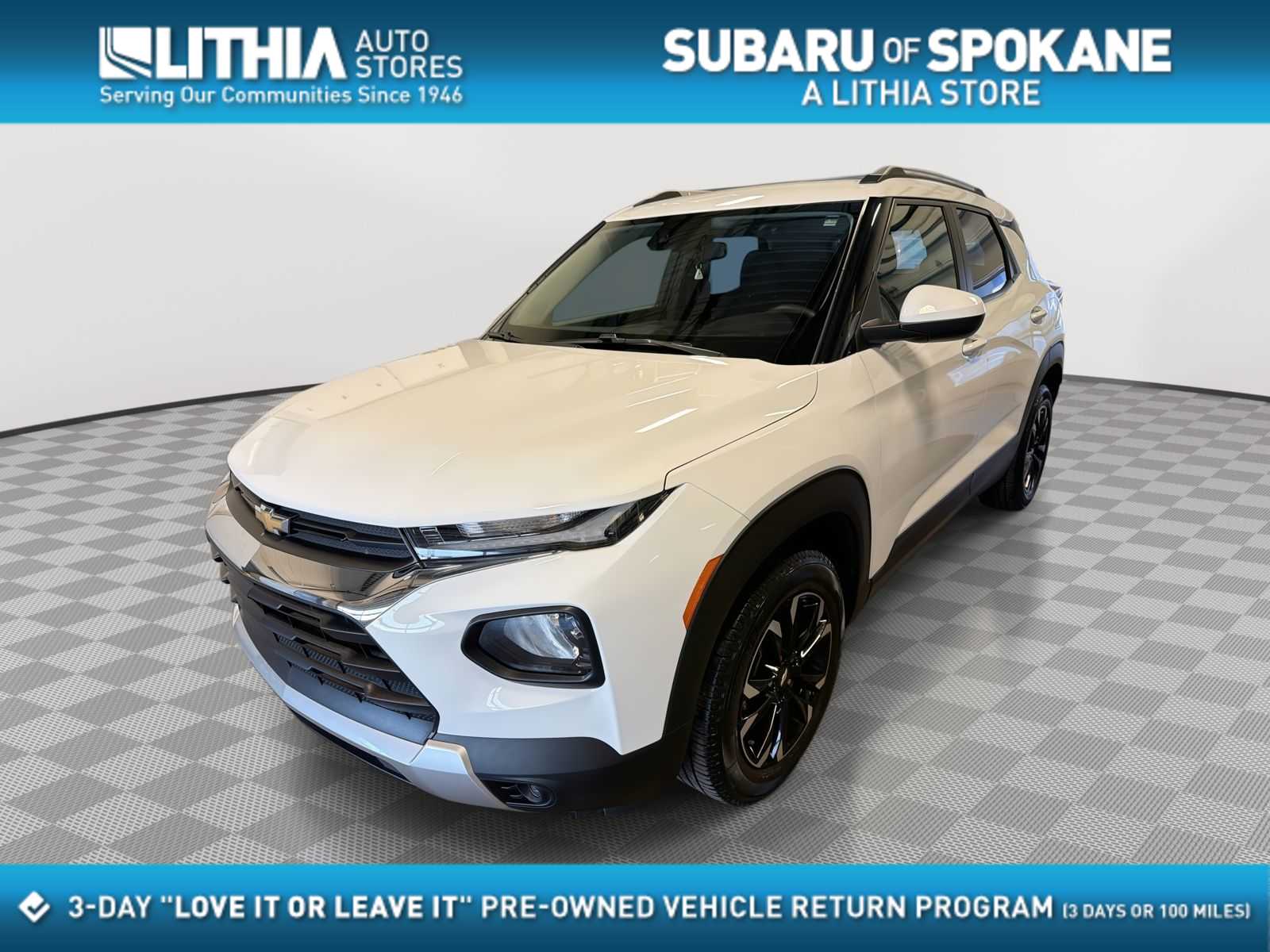 2021 Chevrolet TrailBlazer LT -
                  Spokane, WA