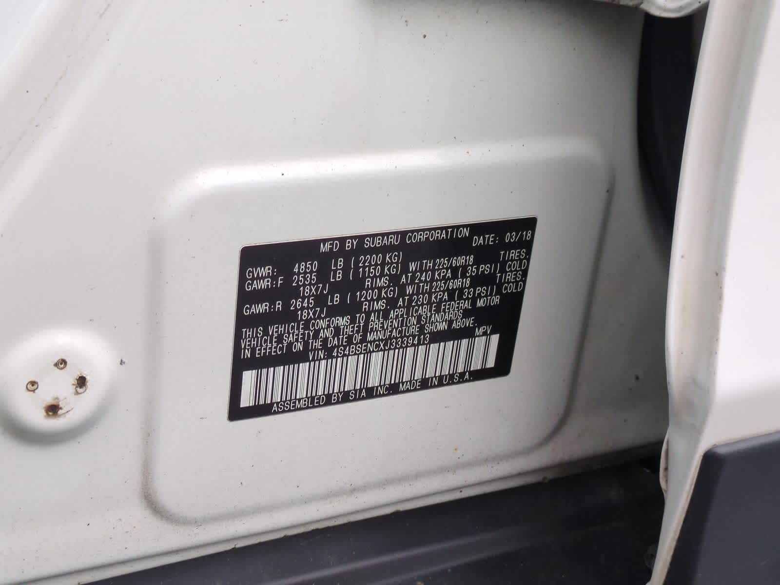 Thumbnail: 2018 Subaru Outback - 36