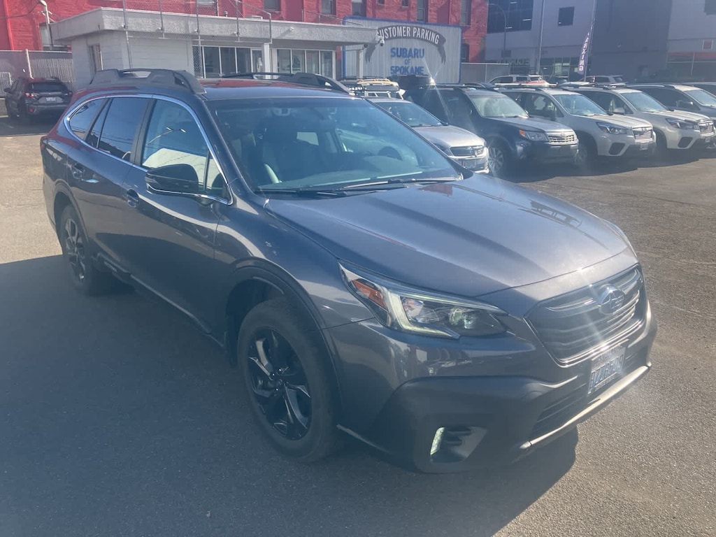 Used 2022 Subaru Outback Onyx Edition XT SUV