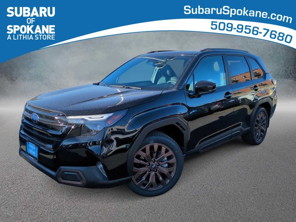New 2026 Subaru Forester Sport SUV