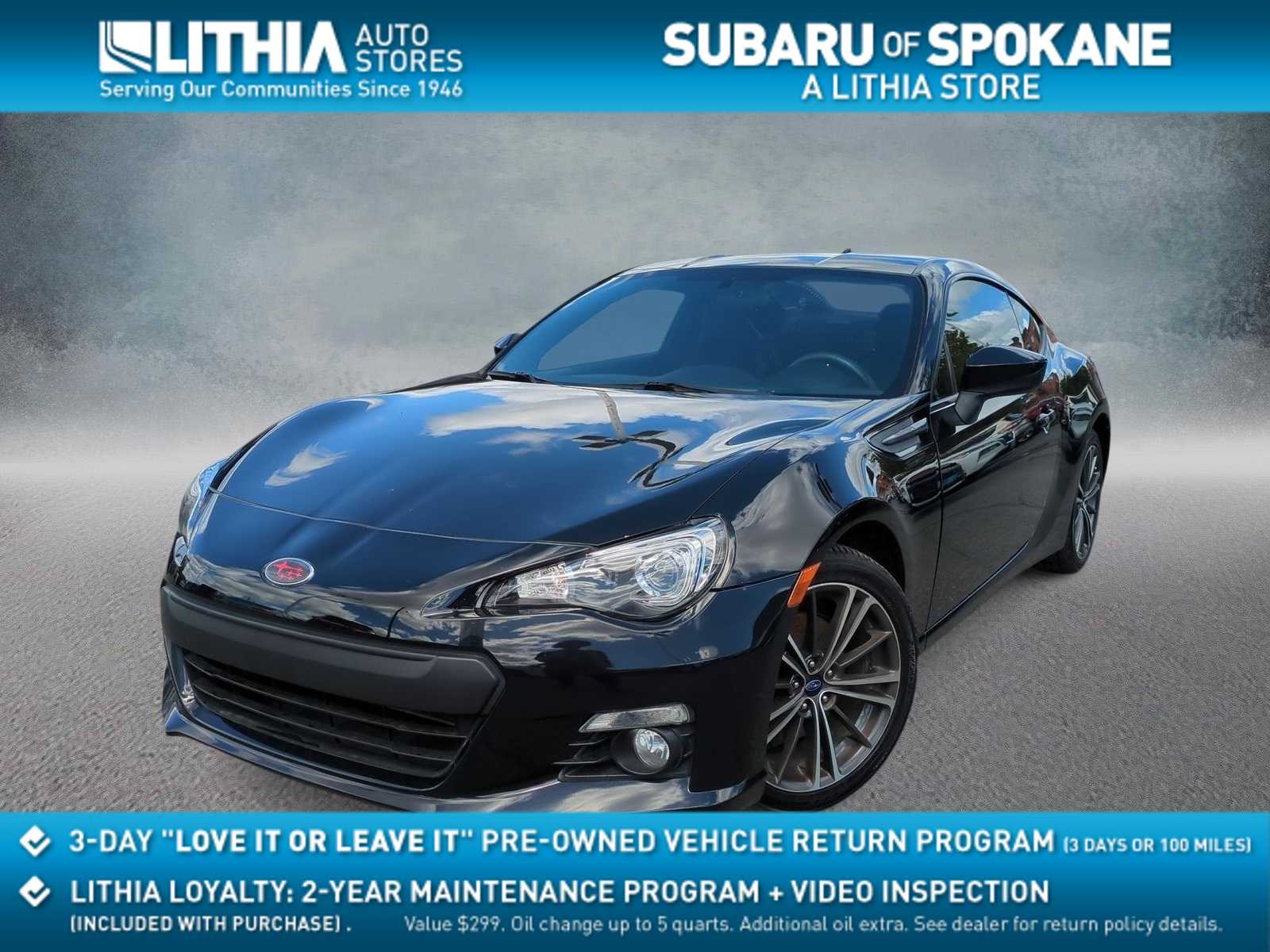 2015 Subaru BRZ Limited -
                  Spokane, WA