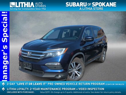 2018 Honda Pilot EX SUV