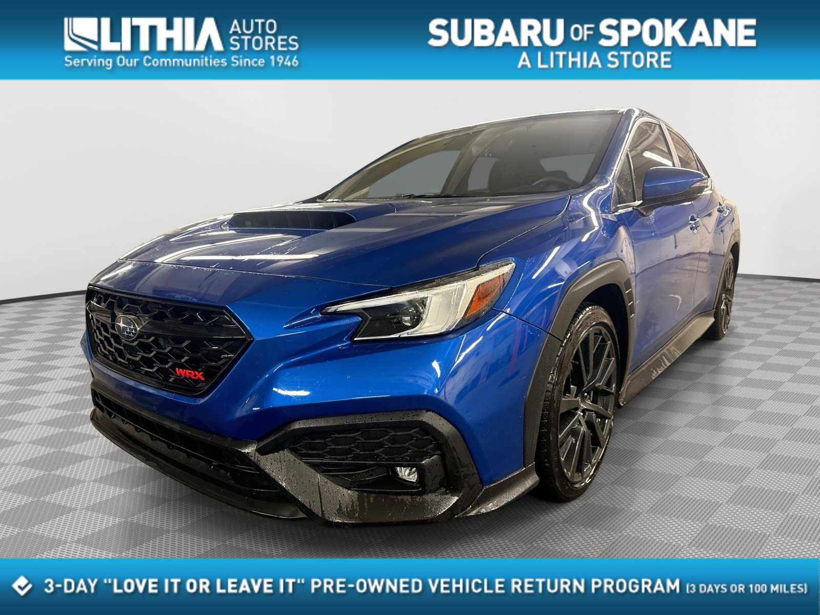 2026 Subaru WRX
