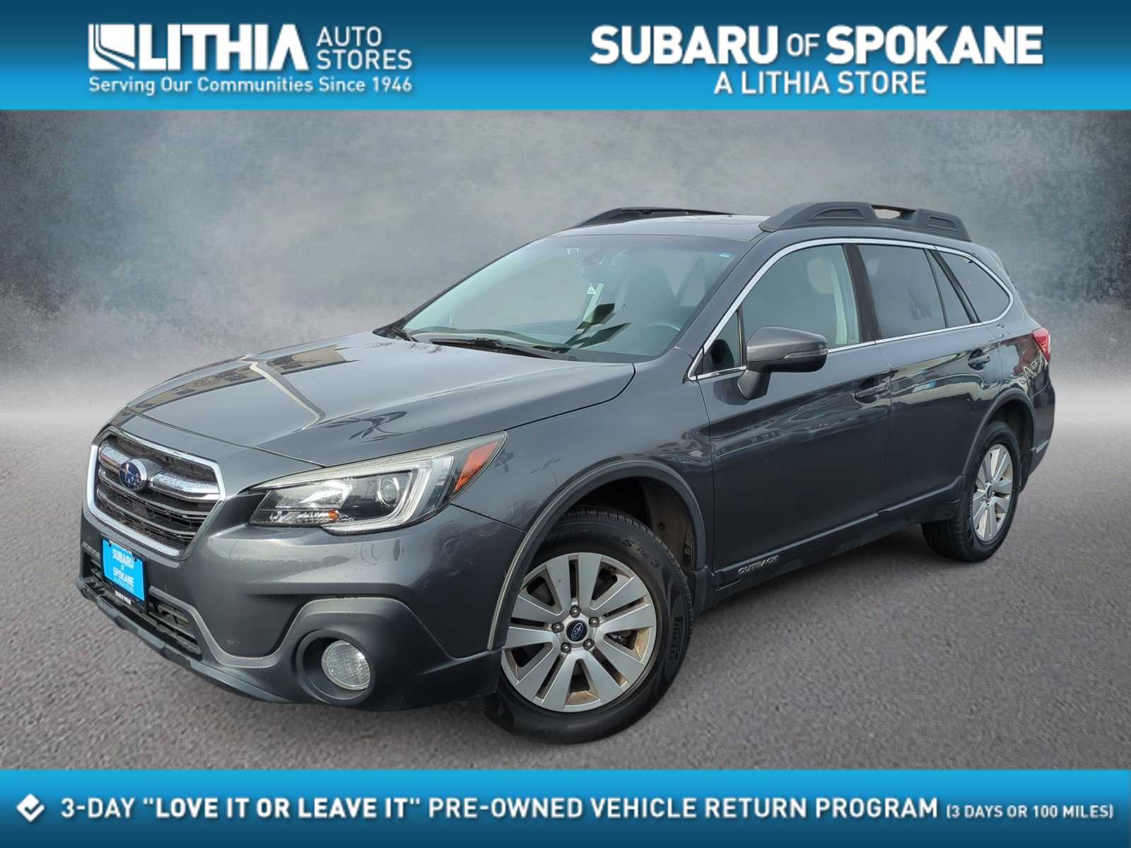 Thumbnail: 2018 Subaru Outback - 1