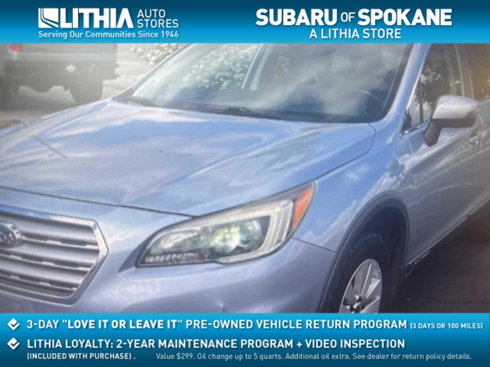 2017 Subaru Outback Premium -
                  Spokane, WA