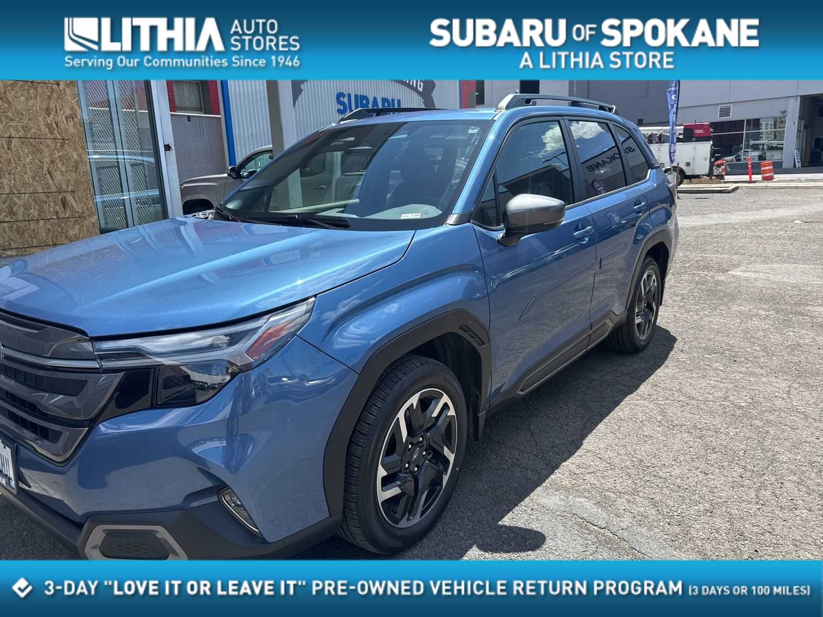 2025 Subaru Forester's photo