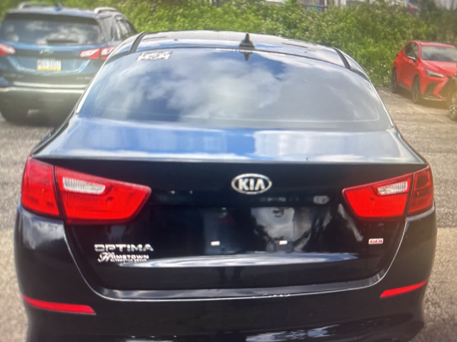 Thumbnail: 2015 Kia Optima - 4
