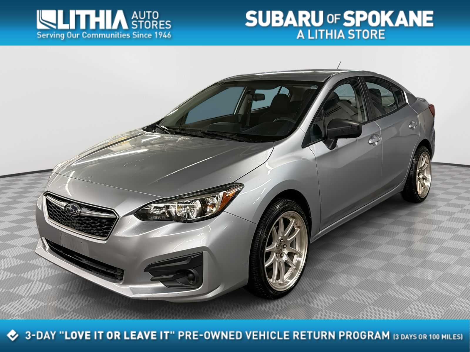 2018 Subaru Impreza  -
                  Spokane, WA