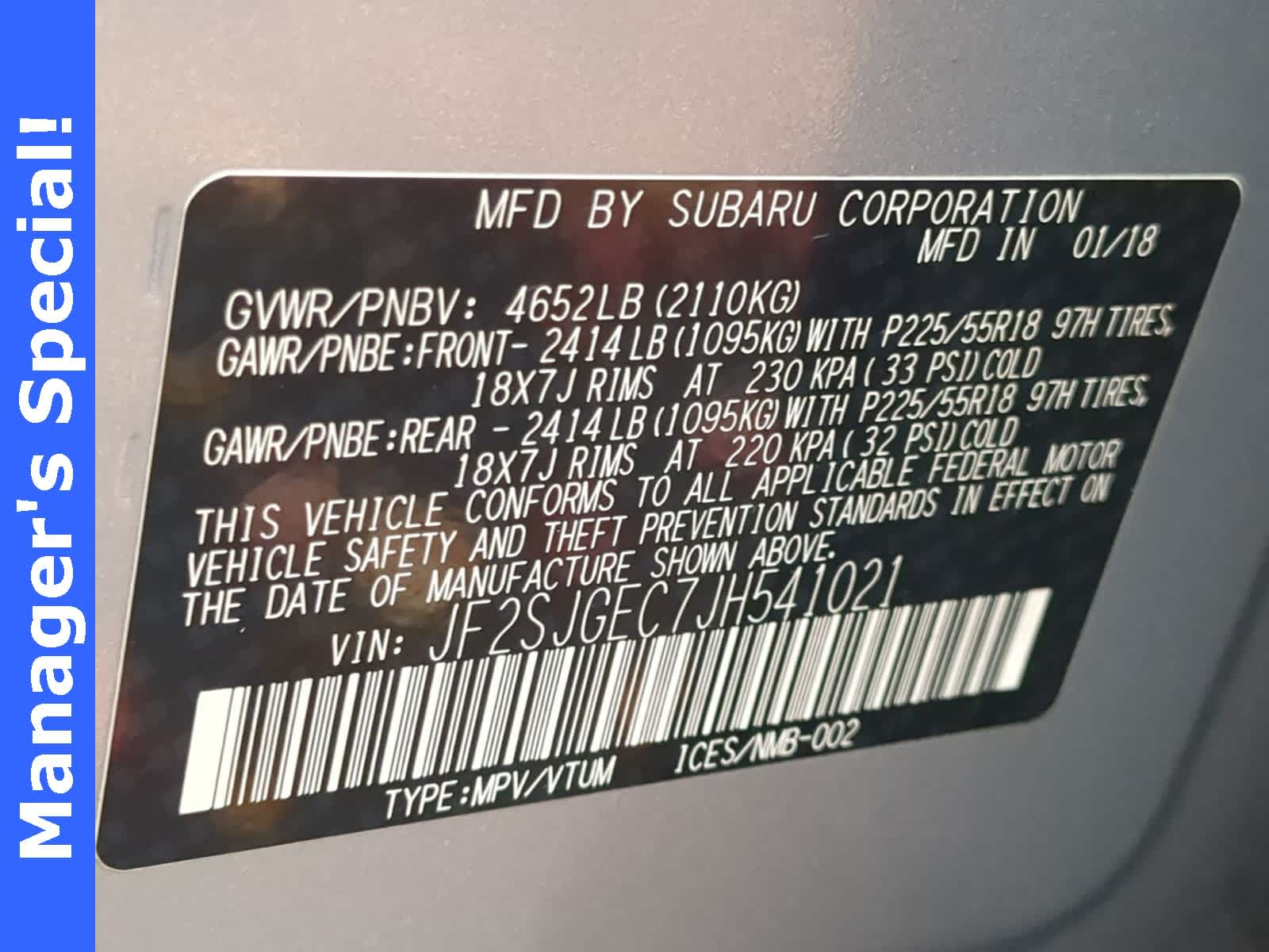 Thumbnail: 2018 Subaru Forester - 35