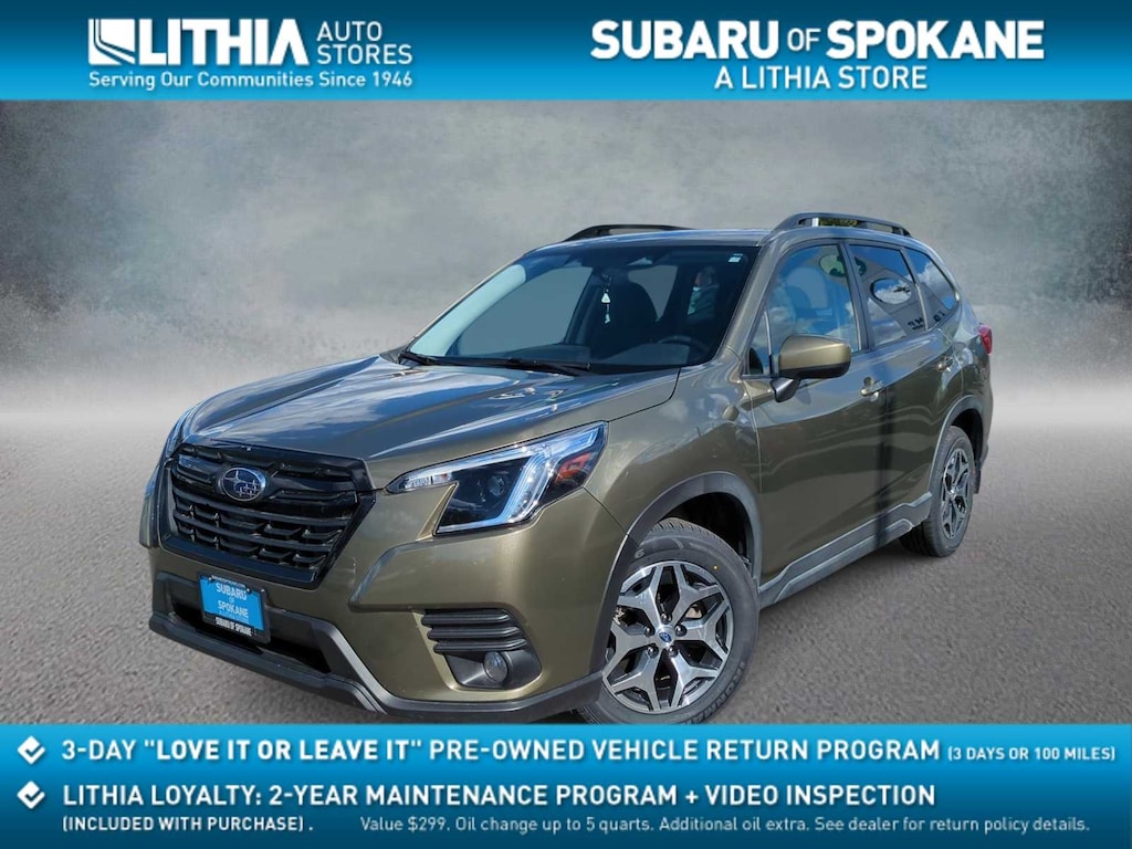 Used 2023 Subaru Forester Premium SUV