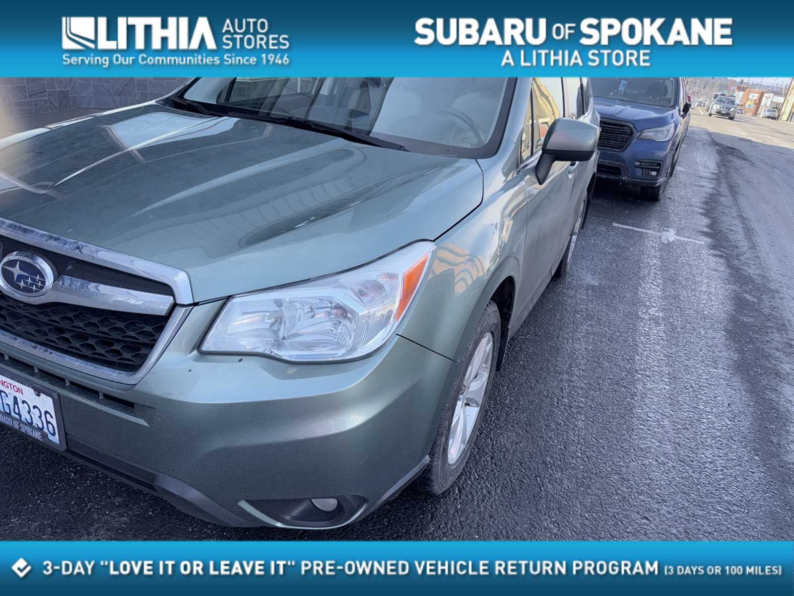 2015 Subaru Forester i Limited