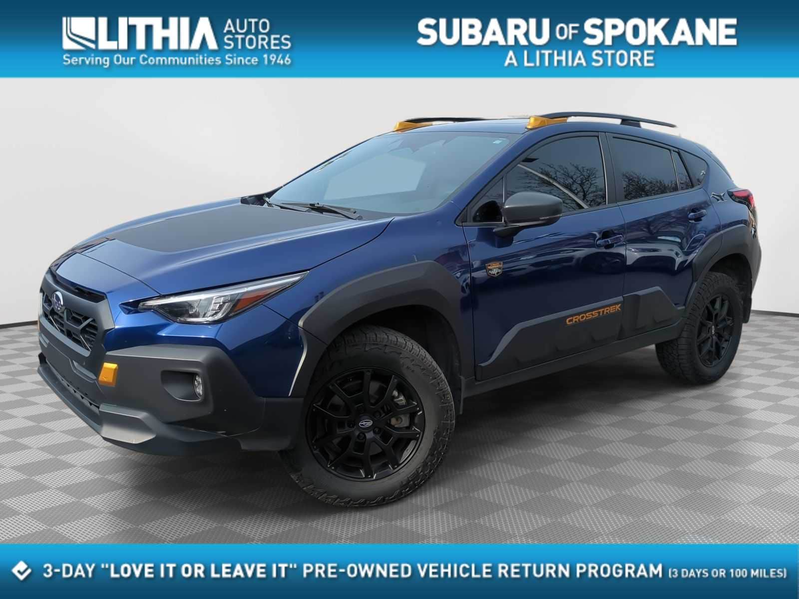 Thumbnail: 2024 Subaru Crosstrek - 1