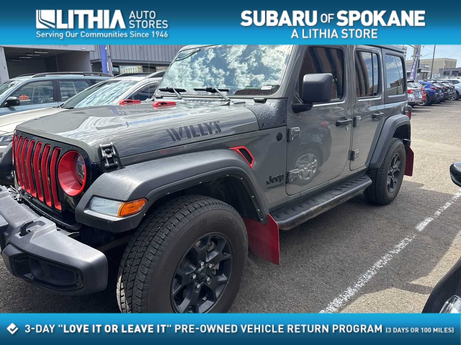 2021 Jeep Wrangler Willys's photo