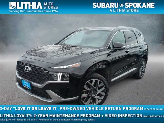 2022 Hyundai Santa Fe Calligraphy -
                  Spokane, WA