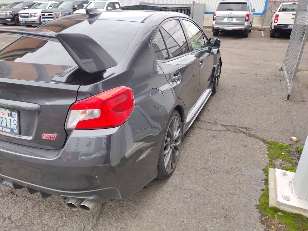 Used 2019 Subaru WRX STI Sedan
