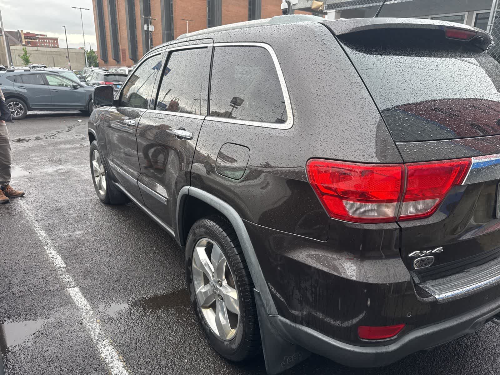 Used 2012 Jeep Grand Cherokee Overland Summit with VIN 1C4RJFCTXCC245873 for sale in Spokane, WA