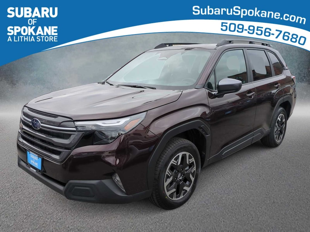 New 2026 Subaru Forester Premium SUV
