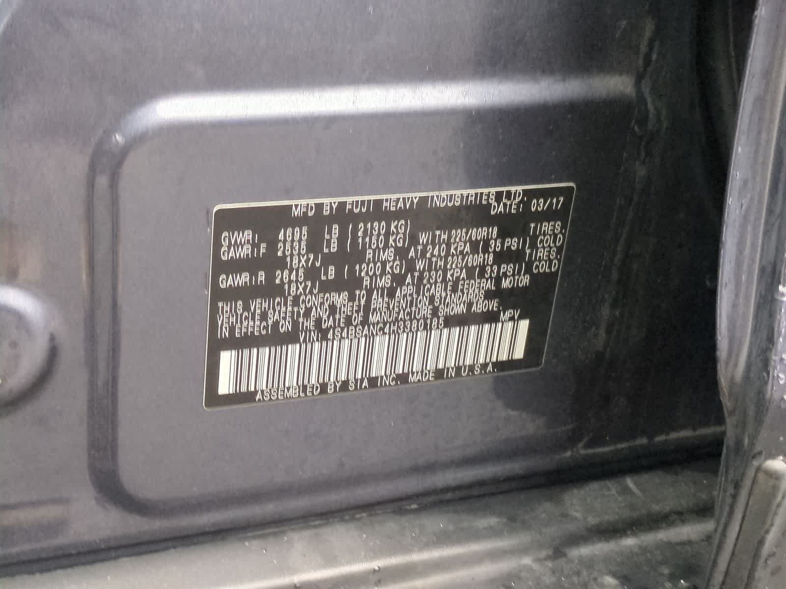 Thumbnail: 2017 Subaru Outback - 37