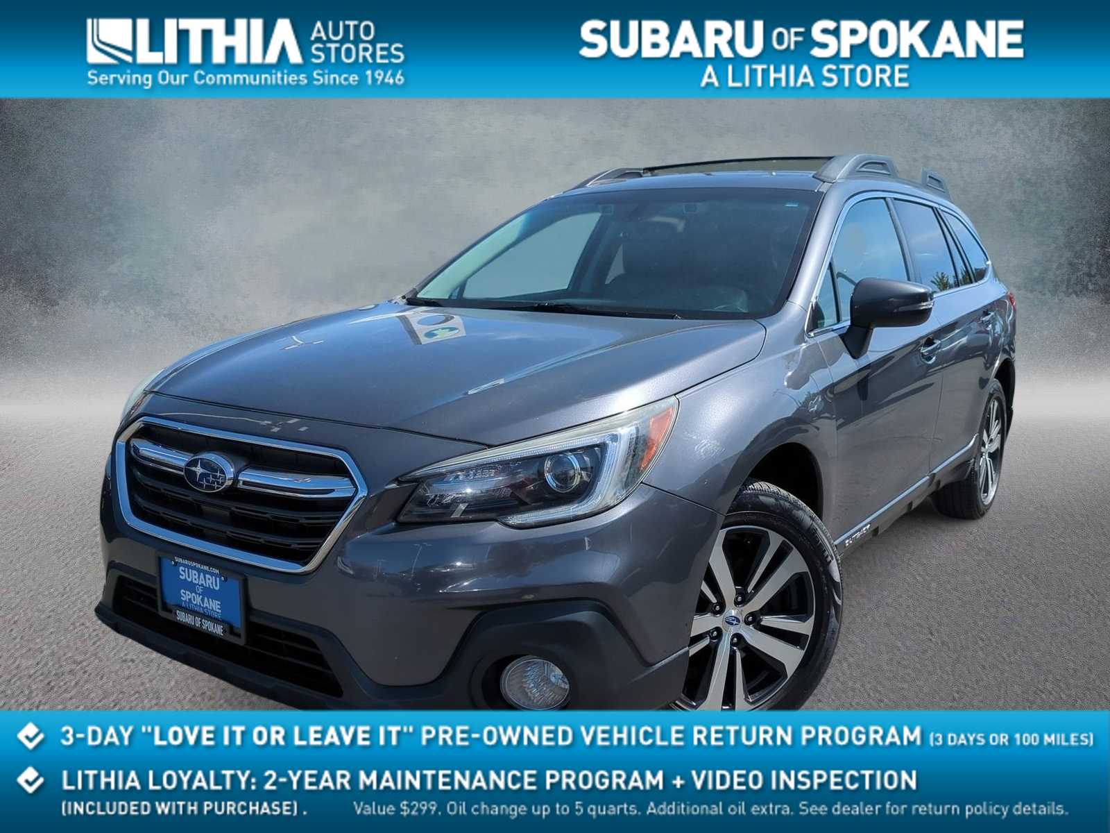 2018 Subaru Outback Limited -
                  Spokane, WA