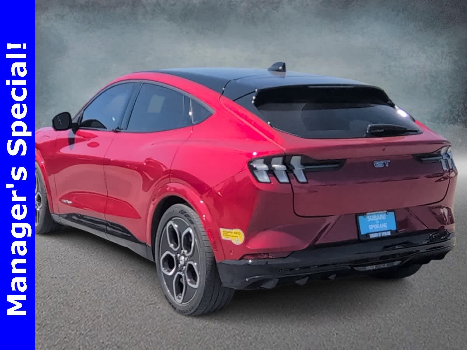 Thumbnail: 2022 Ford Mustang Mach-E - 6