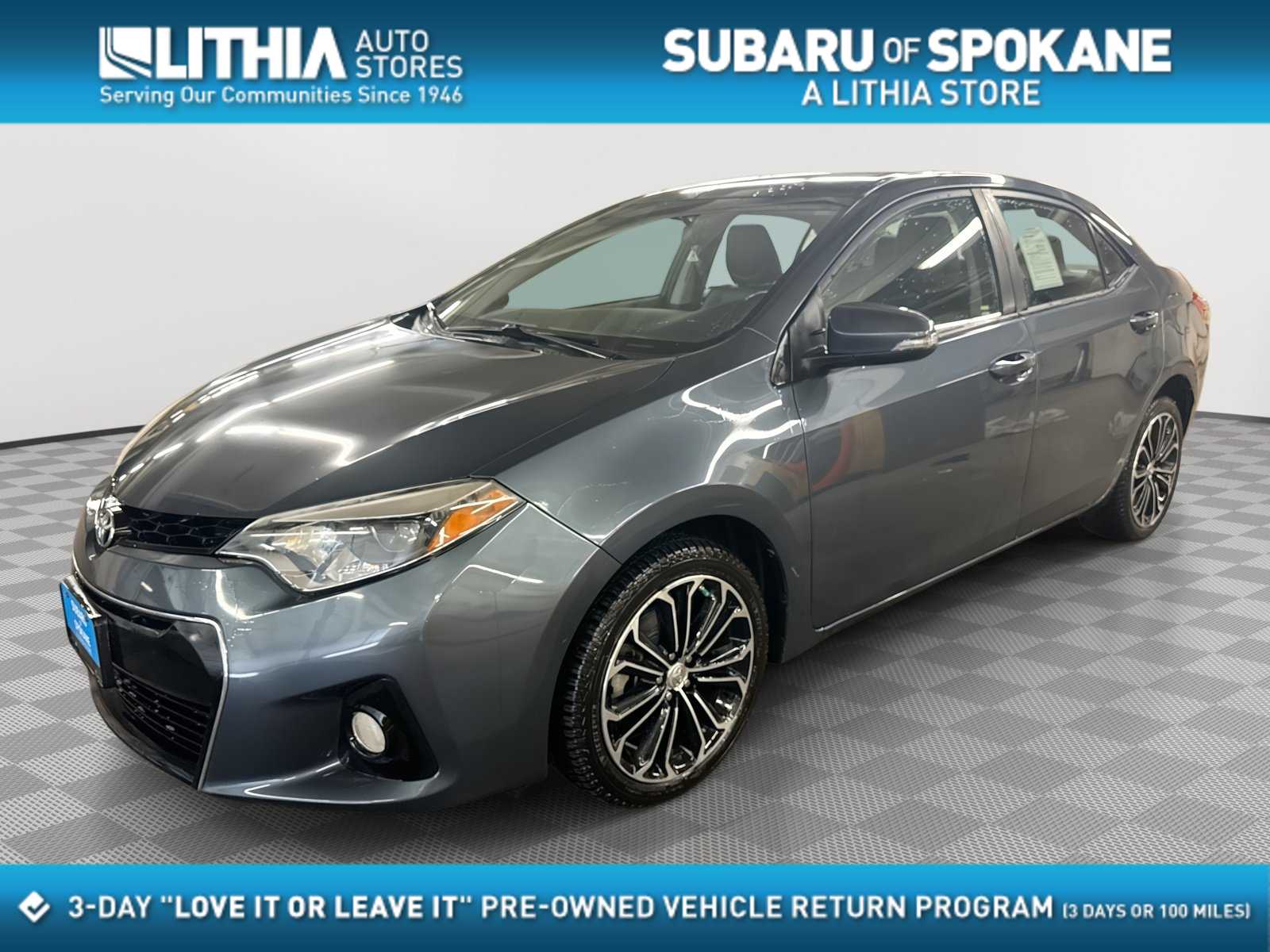 2014 Toyota Corolla