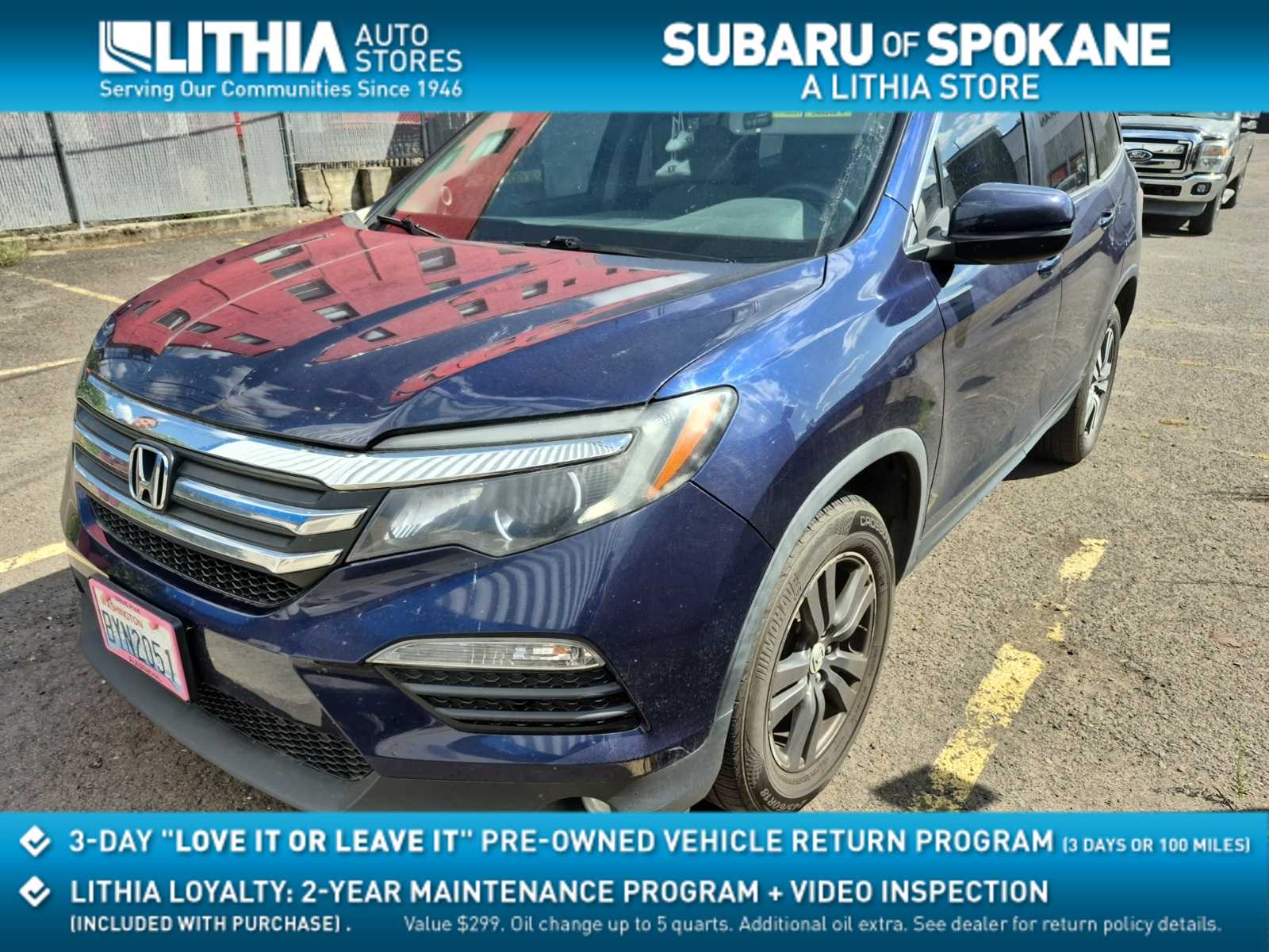 Thumbnail: 2018 Honda Pilot - 1