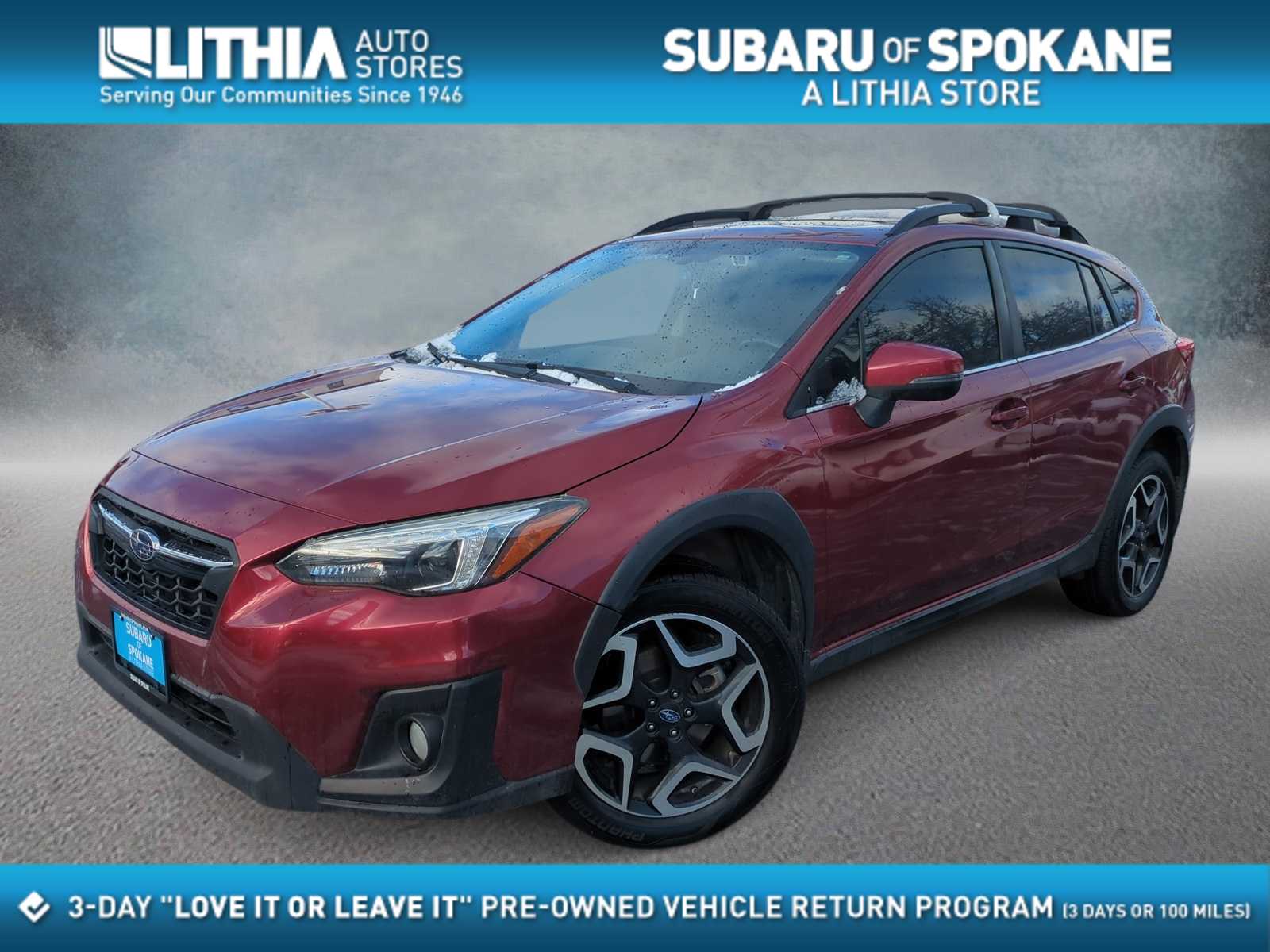 Thumbnail: 2019 Subaru Crosstrek - 1