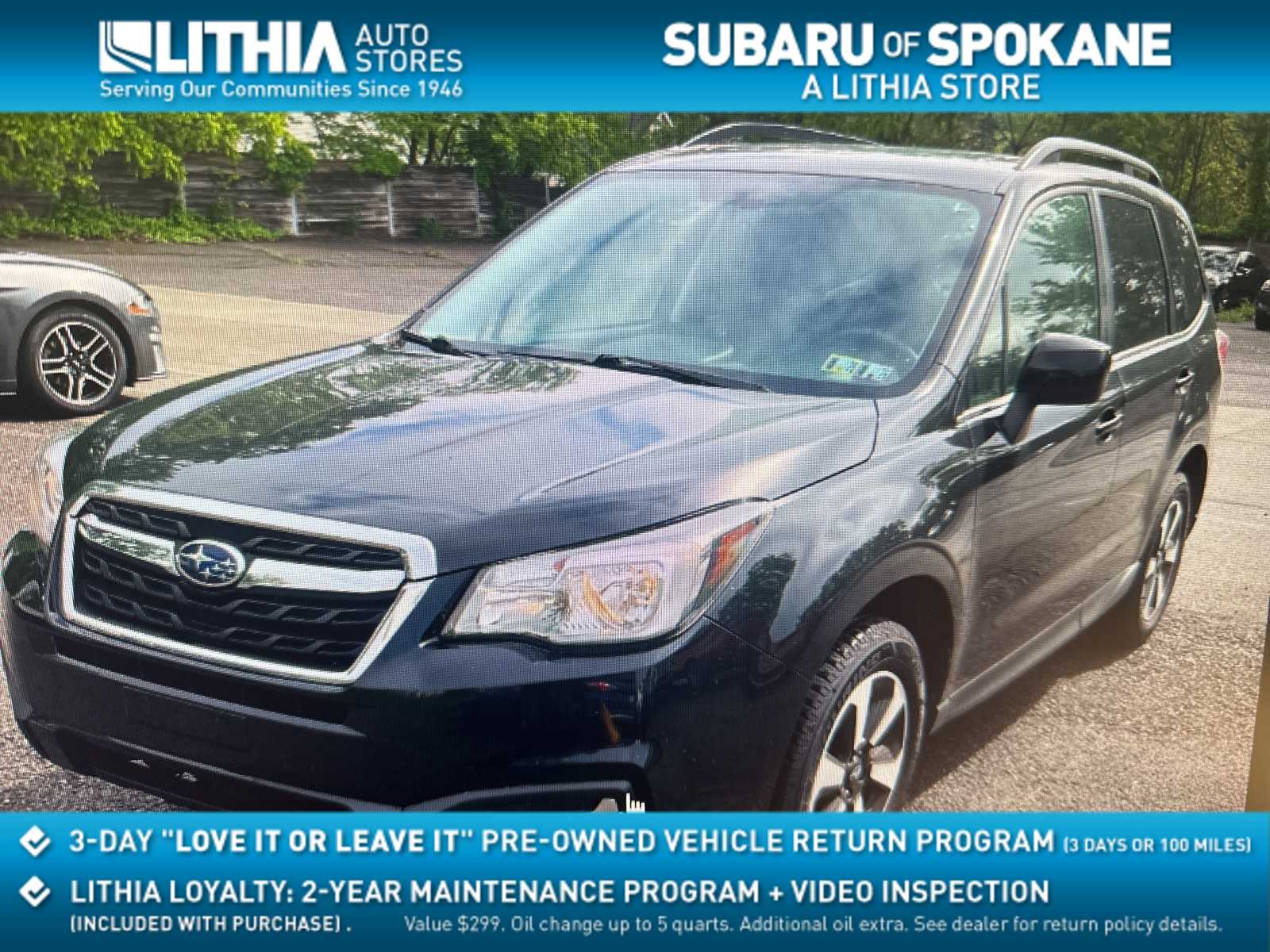2018 Subaru Forester Limited -
                  Spokane, WA