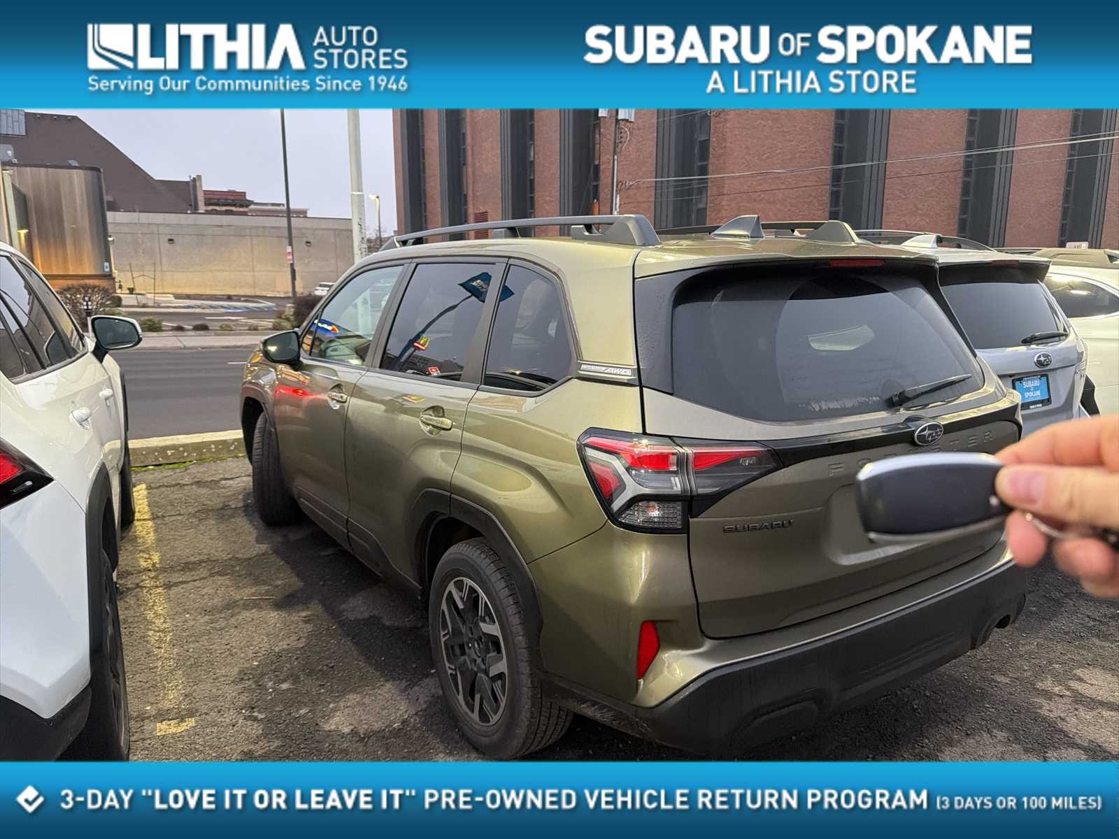 Thumbnail: 2025 Subaru Forester - 3