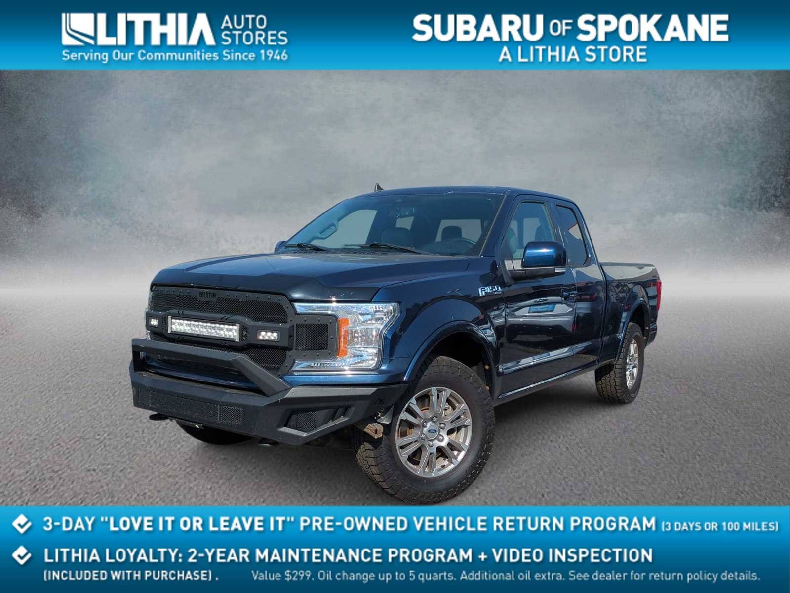 2020 Ford F-150 Lariat -
                  Spokane, WA