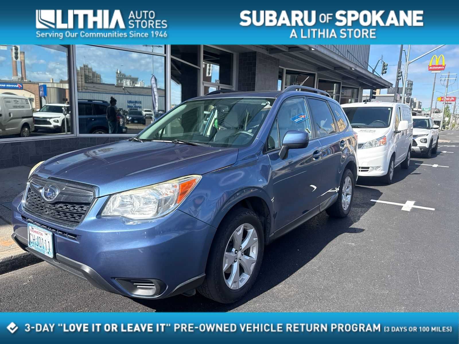 Thumbnail: 2015 Subaru Forester - 1