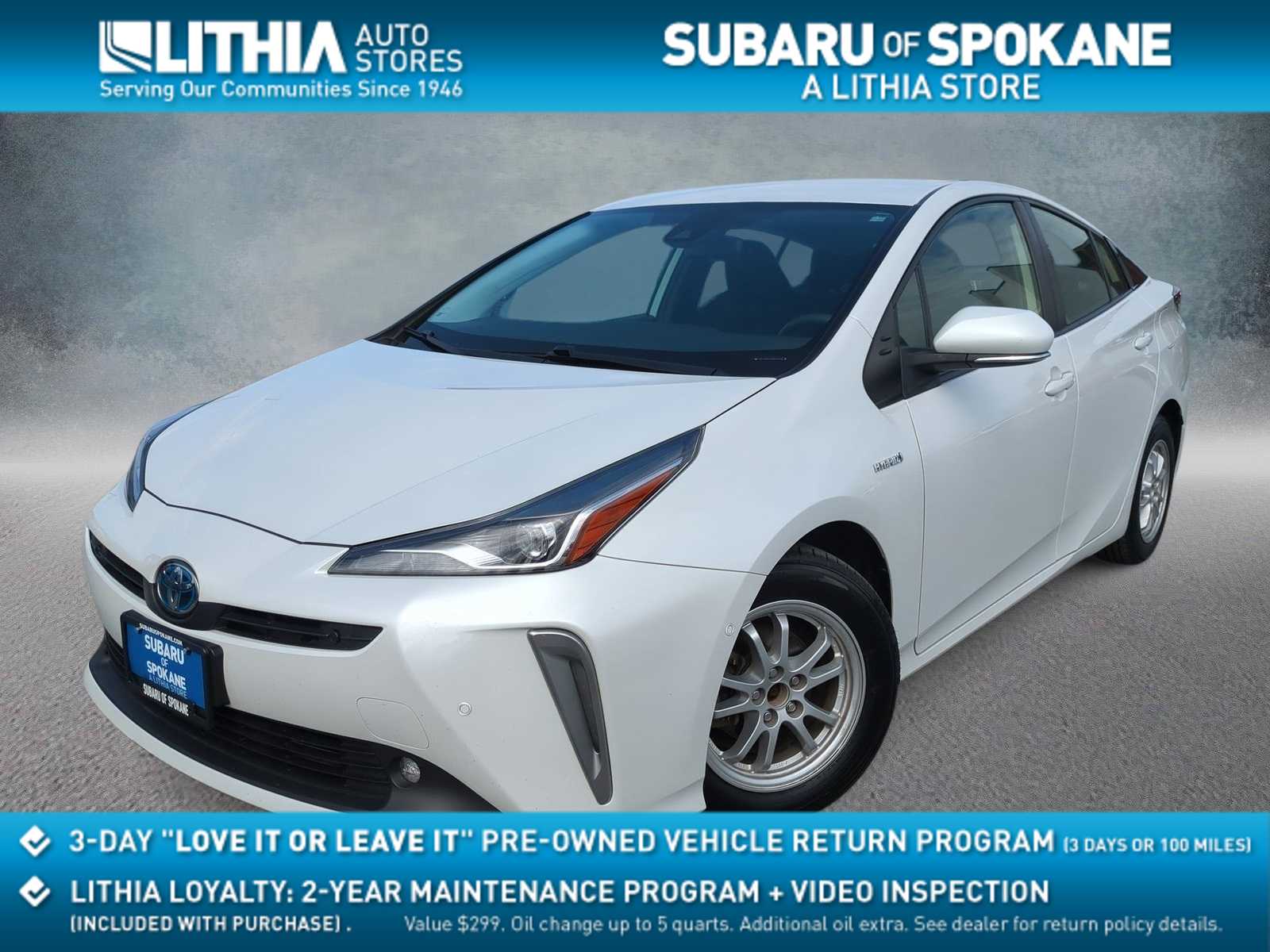 2022 Toyota Prius LE -
                  Spokane, WA