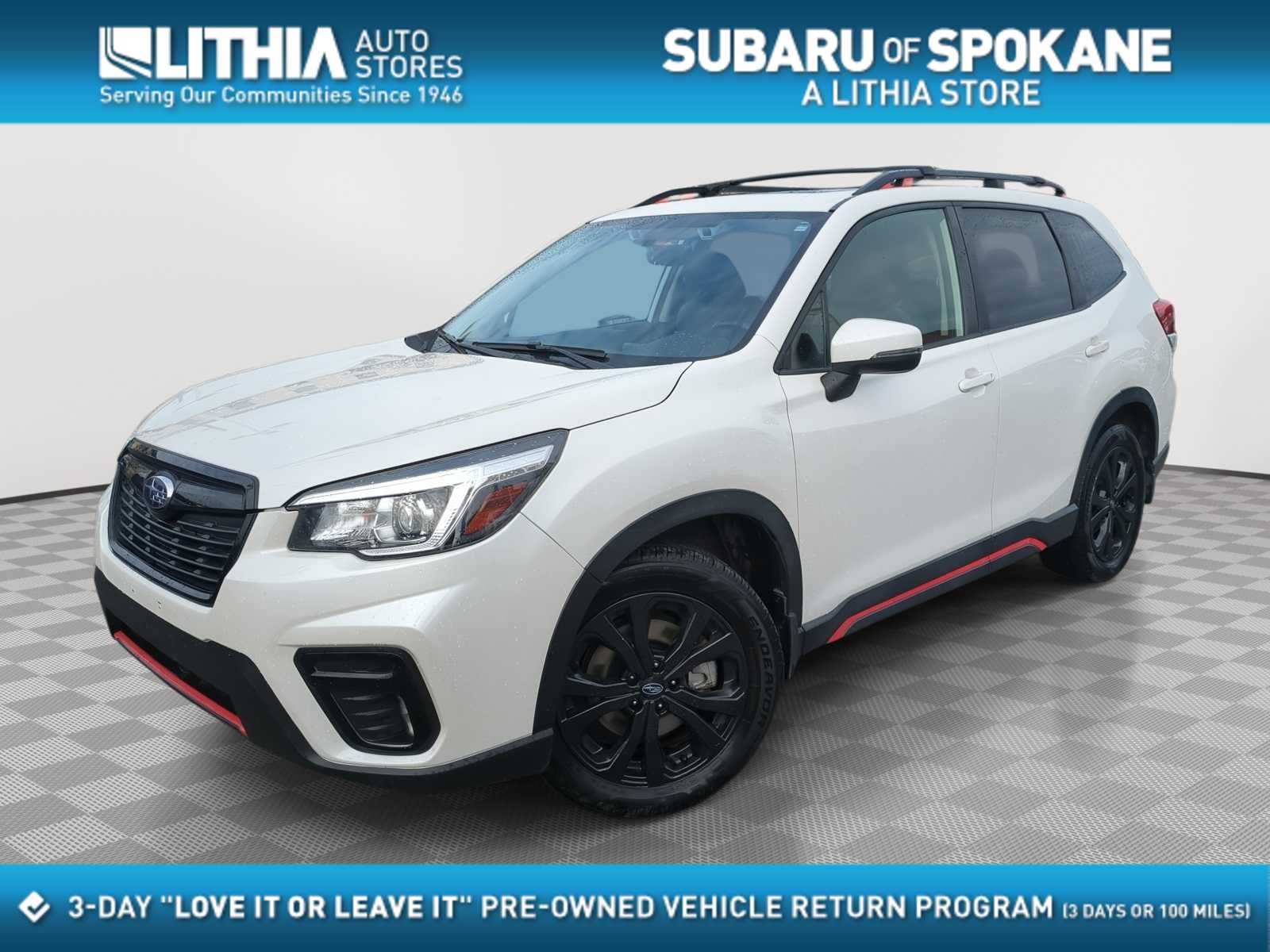 Thumbnail: 2019 Subaru Forester - 1