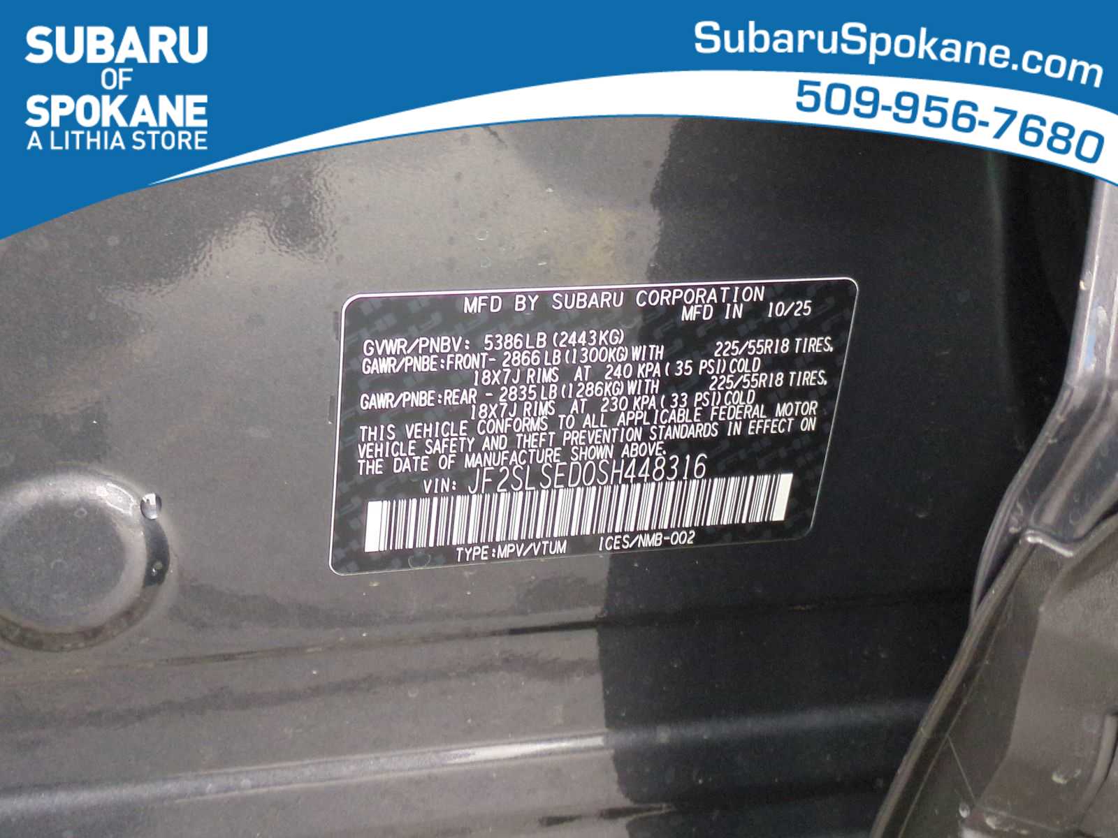 Thumbnail: 2025 Subaru Forester - 36