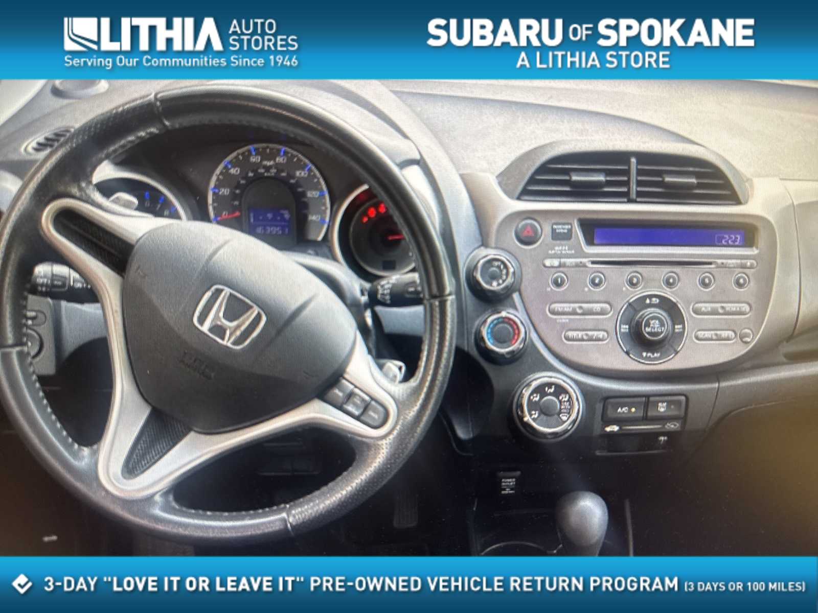 Thumbnail: 2011 Honda Fit - 13