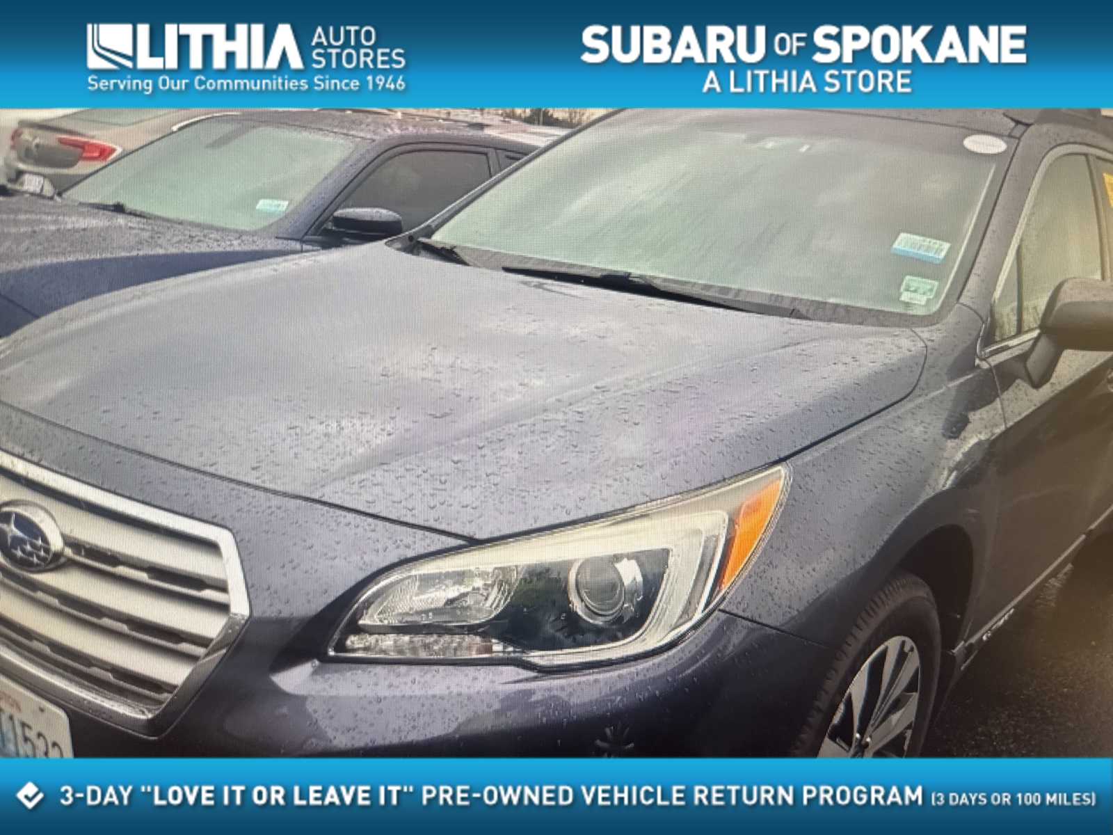 2016 Subaru Outback Limited