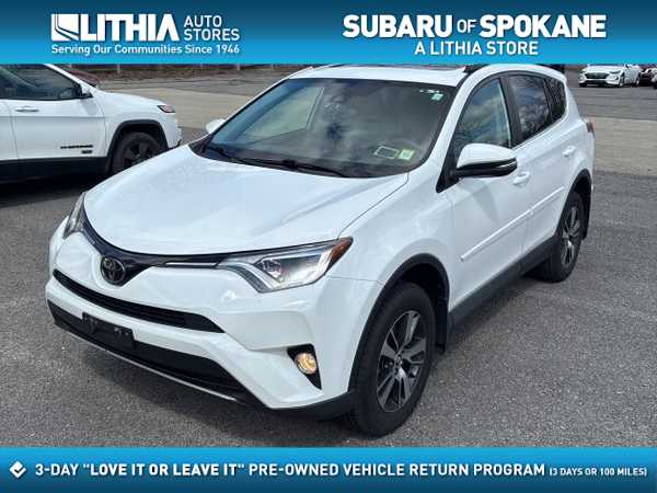 2018 Toyota RAV4 XLE