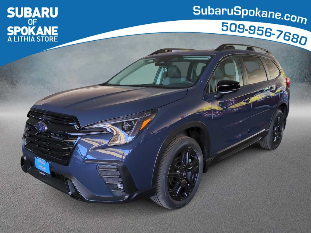 New 2025 Subaru Ascent Onyx Edition 7-Passenger SUV