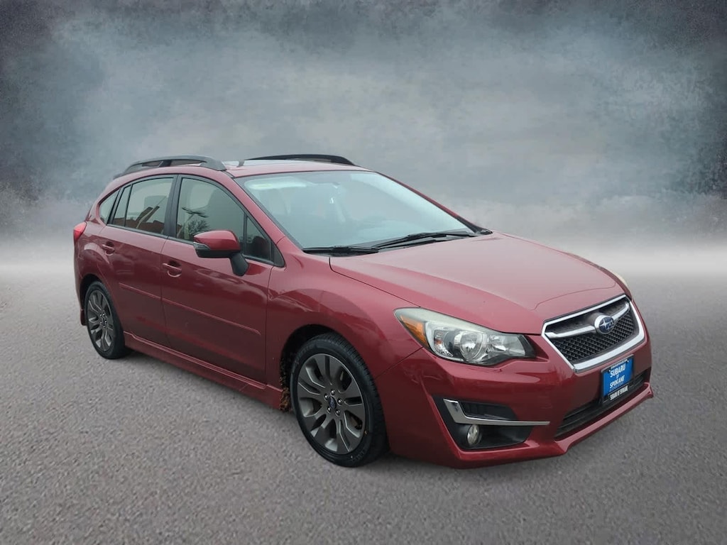 Used 2015 Subaru Impreza 2.0i Sport Premium Sedan