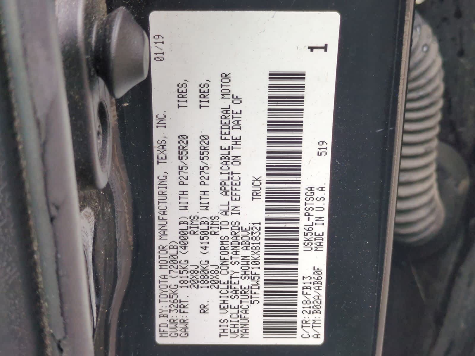 Thumbnail: 2019 Toyota Tundra - 35