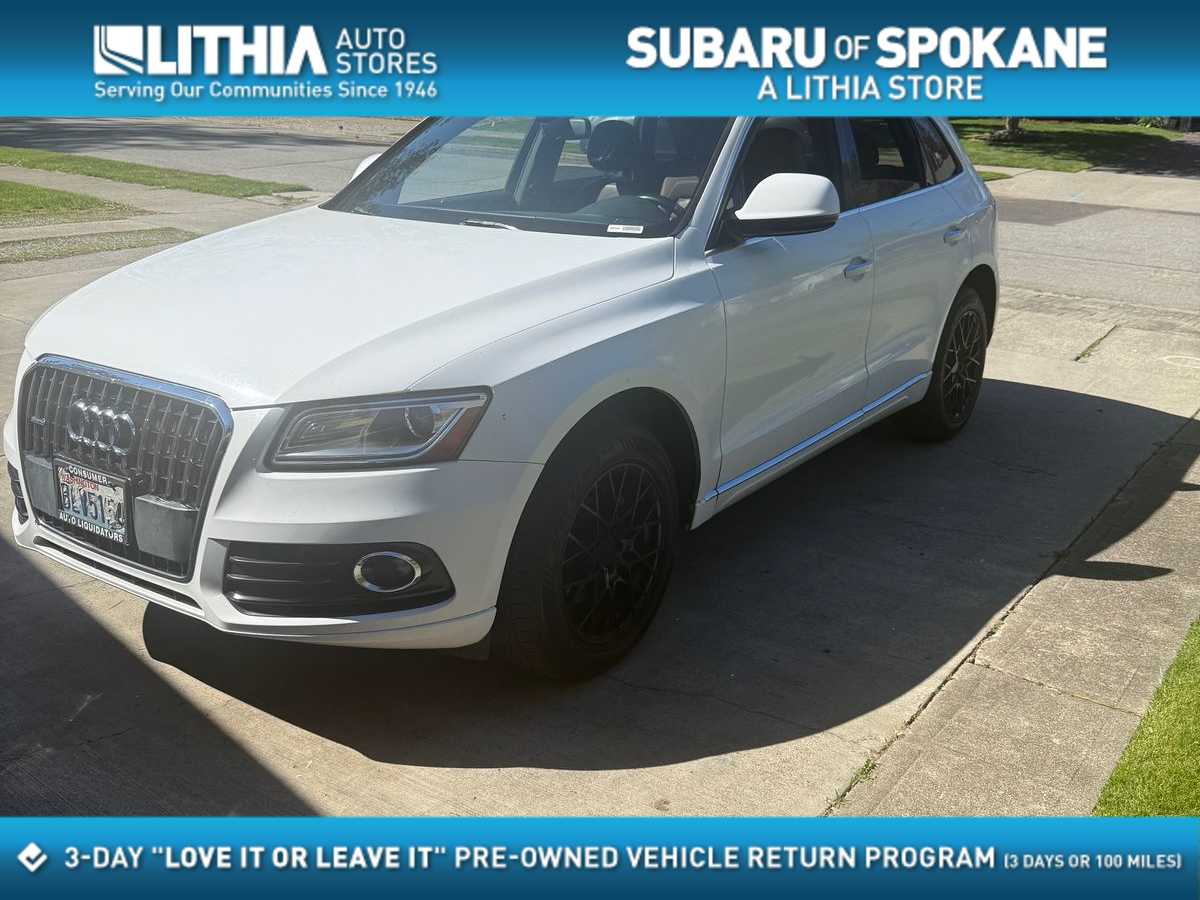 2015 Audi Q5 Premium -
                  Spokane, WA