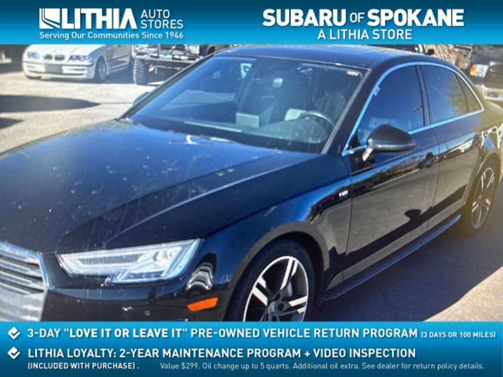 Used 2017 Audi A4 Premium Plus Sedan
